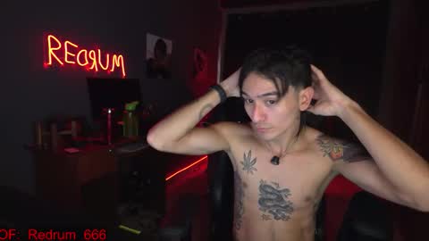 Snapshot of redrum_696 chatting on November 20, 5:34 pm Red online show from November 20, 5:34 pm