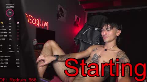 Snapshot of redrum_696 chatting on November 25, 10:04 am Red online show from November 25, 10:04 am