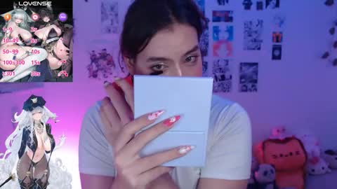 Snapshot of reiko_doll chatting on December 13, 7:53 pm REIKO online show from December 13, 7:53 pm