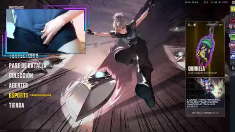 Snapshot of reynspen chatting on November 18, 12:16 am Reynspen online show from November 18, 12:16 am