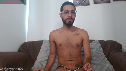 Snapshot of reypablo1 chatting on December 3, 8:18 pm REY PABLO Independent online show from December 3, 8:18 pm