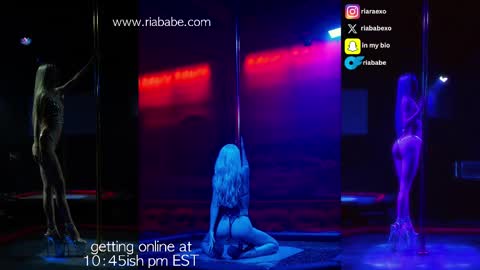 Snapshot of riababe chatting on February 24, 3:44 am ria online show from February 24, 3:44 am