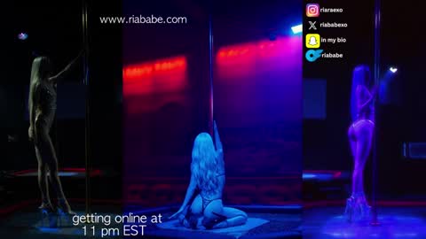 Snapshot of riababe chatting on February 25, 3:52 am ria online show from February 25, 3:52 am