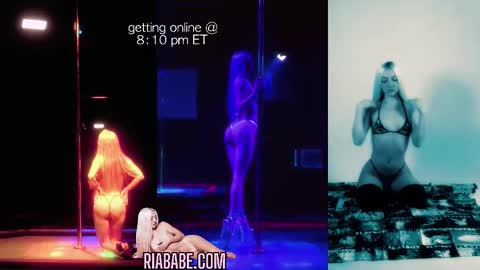 ria  online show from November 1, 12:01 am