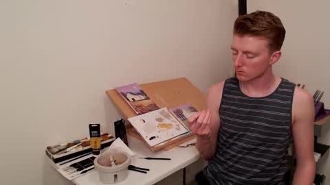 Richie online show from November 13, 1:15 am