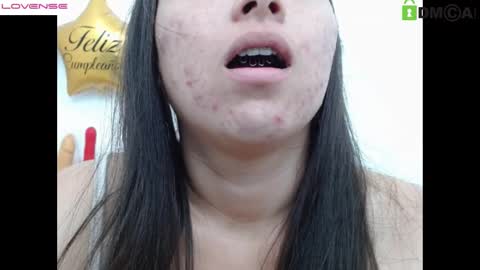 Snapshot of ricocandy chatting on March 5, 4:46 pm Candy online show from March 5, 4:46 pm