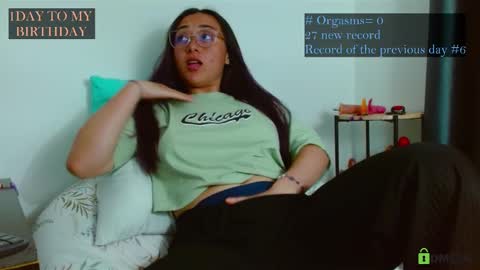 Snapshot of ricocandy chatting on November 24, 2:00 am Candy online show from November 24, 2:00 am