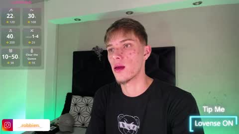 Robbin online show from April 9, 4:56 am