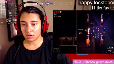 Snapshot of robin_h00t chatting on October 12, 1:37 am Ivanna and Robin online show from October 12, 1:37 am