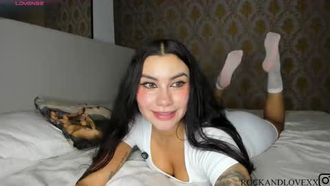 Snapshot of rockandlovexx chatting on November 3, 2:57 am Samantha Estephania online show from November 3, 2:57 am