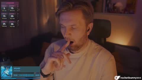 Rocket Bunny online show from March 25, 12:38 am