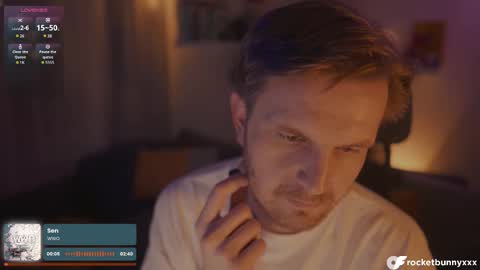 Rocket Bunny online show from March 26, 12:39 am