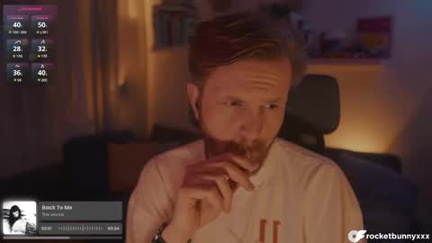 Rocket Bunny online show from April 14, 3:12 am