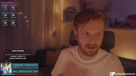 Rocket Bunny online show from April 17, 12:13 am