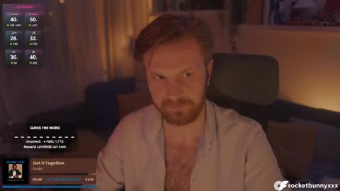 Rocket Bunny online show from April 21, 1:42 am