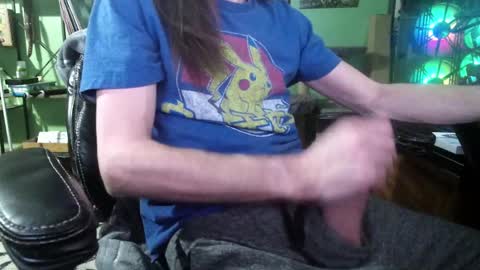 Rockitcock online show from February 6, 11:26 pm