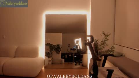 Snapshot of roldansvalery chatting on December 2, 3:23 am Valery Roldans online show from December 2, 3:23 am