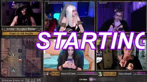 Snapshot of rollseduction chatting on February 12, 12:37 am Roll For Seduction online show from February 12, 12:37 am