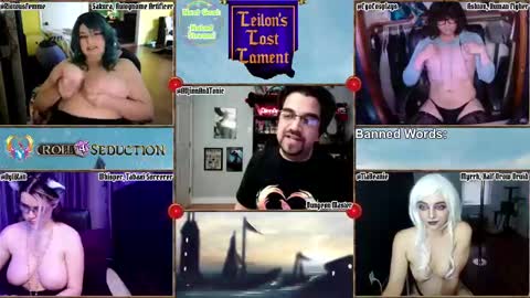 Snapshot of rollseduction chatting on September 16, 11:17 pm Roll For Seduction online show from September 16, 11:17 pm