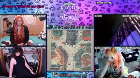 Snapshot of rollseduction chatting on October 14, 11:16 pm Roll For Seduction online show from October 14, 11:16 pm