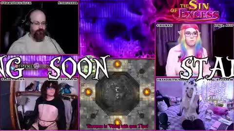 Snapshot of rollseduction chatting on November 12, 12:22 am Roll For Seduction online show from November 12, 12:22 am