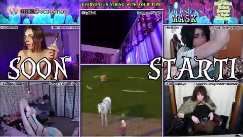 Roll For Seduction online show from February 20, 12:18 am