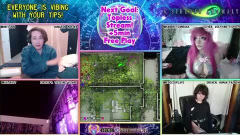 Roll For Seduction online show from March 24, 11:32 pm