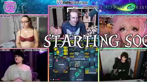 Snapshot of rollseduction chatting on June 30, 11:28 pm Roll For Seduction online show from June 30, 11:28 pm