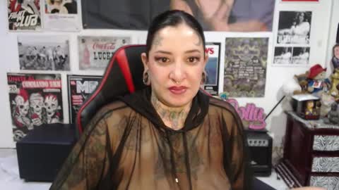 Snapshot of rollyderolandia666 chatting on November 19, 10:32 pm Rolly online show from November 19, 10:32 pm