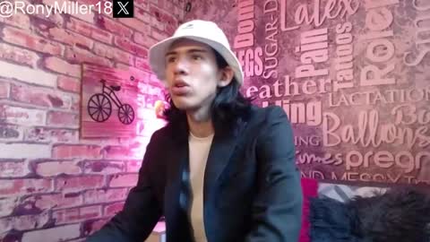 Snapshot of ronymiller_1 chatting on February 20, 3:30 pm RonyMiller 1 online show from February 20, 3:30 pm