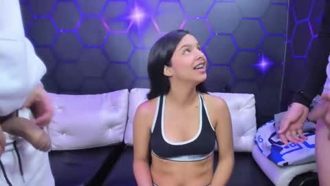  MIA AND PAUL online show from March 12, 2:20 am