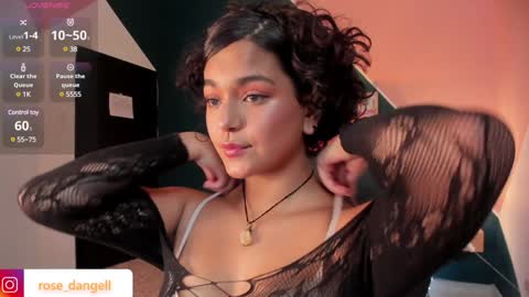 Rose online show from February 1, 9:08 pm