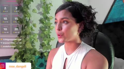 Rose online show from February 7, 7:06 pm