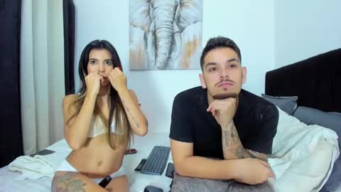 Rose And Dom online show from December 14, 2:23 am