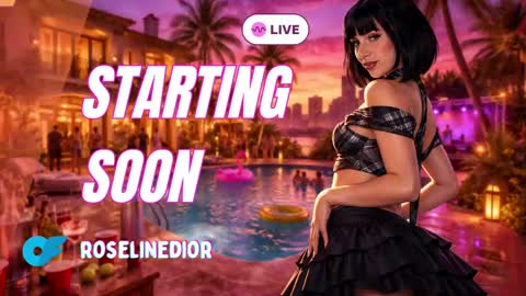 Lyla OF roselinedior online show from April 15, 11:17 am