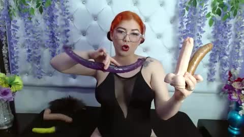 Snapshot of roselyn_arnold chatting on December 27, 2:01 pm Julieta online show from December 27, 2:01 pm