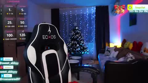 Abbygail online show from December 21, 8:27 pm