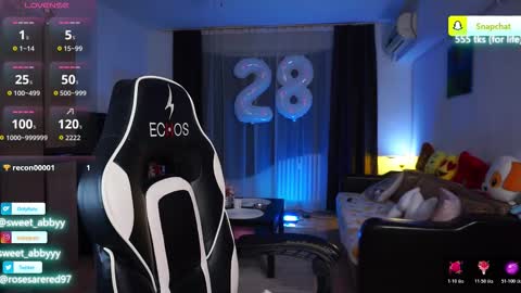 Abbygail online show from February 1, 8:18 pm