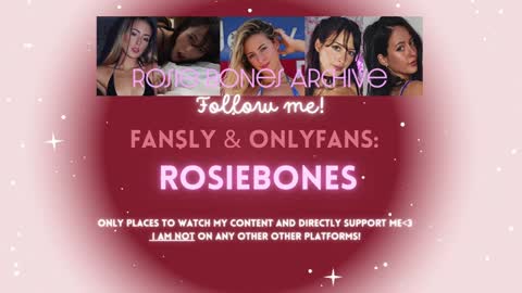 Snapshot of rosiebones chatting on November 12, 9:03 pm Rosie Bones online show from November 12, 9:03 pm