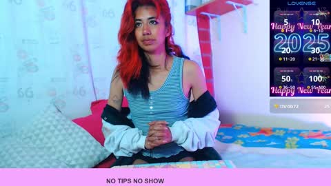 roxxy online show from January 7, 3:35 am