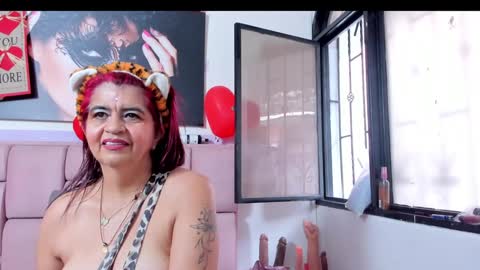 RoxetteMature online show from February 7, 11:45 am