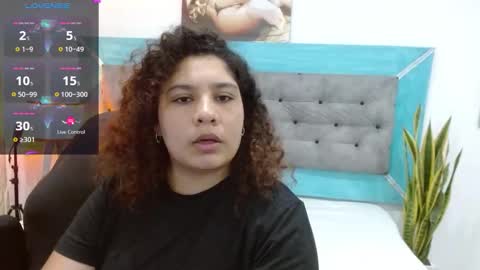 Snapshot of roxx_iie chatting on October 8, 2:42 am roxiie online show from October 8, 2:42 am