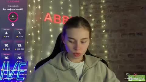 Roxieex ABBY online show from March 6, 9:44 pm