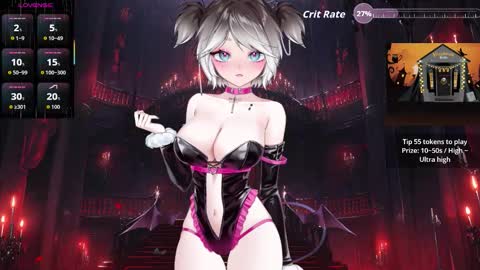 roxxy online show from October 15, 5:57 pm