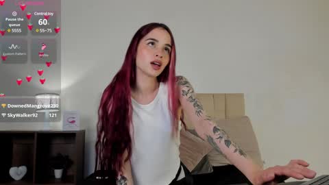 Snapshot of roxxy_mora chatting on January 22, 10:05 pm Roxxy online show from January 22, 10:05 pm