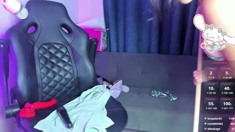 Snapshot of roxy_clark chatting on February 15, 9:49 am Annah online show from February 15, 9:49 am