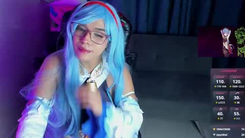 Snapshot of roxy_clark chatting on February 17, 10:07 am Annah online show from February 17, 10:07 am