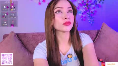 Ruby online show from January 19, 1:31 am