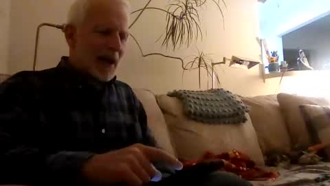 Snapshot of rustyx22 chatting on February 16, 12:41 am Rusty online show from February 16, 12:41 am