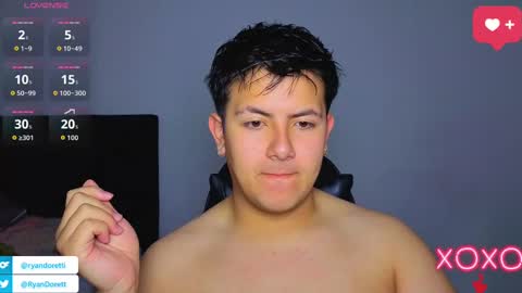 Snapshot of ryan_doretti chatting on September 23, 9:45 am Ryan online show from September 23, 9:45 am